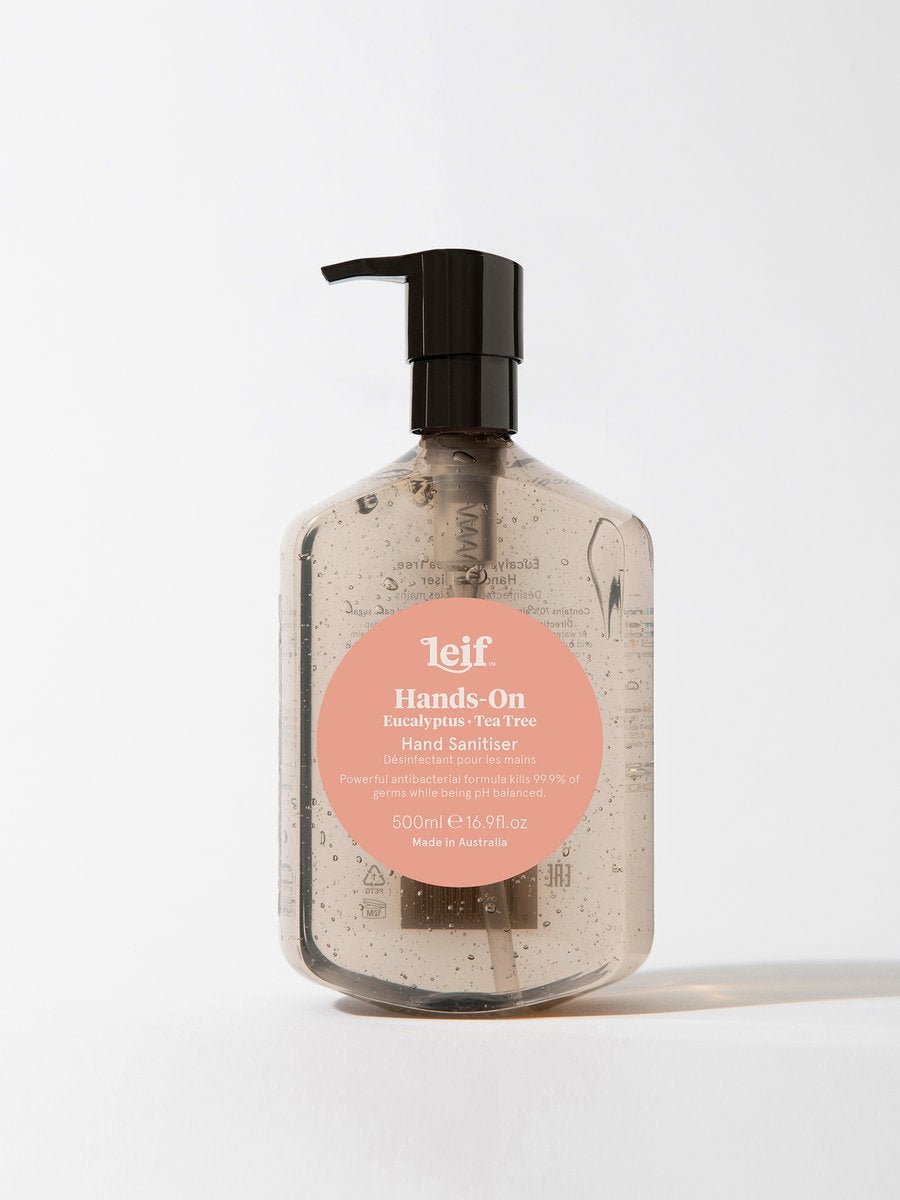 Leif - Hands-On Gel Hand Sanitiser