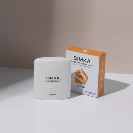 SIMKA Sheer Mineral Milk SPF 50